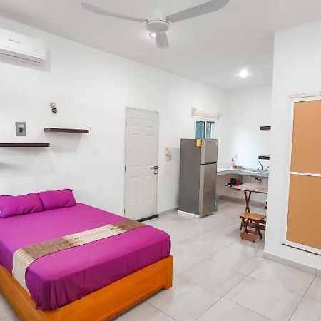 Departamento Centrico Con Estacionamiento Apartment Felipe Carrillo Puerto Ngoại thất bức ảnh