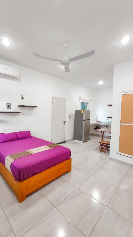 Departamento Centrico Con Estacionamiento Apartment Felipe Carrillo Puerto Ngoại thất bức ảnh